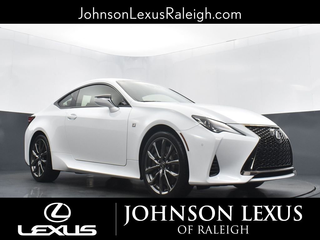 Certified 2022 Lexus RC 300 F Sport w/ Accessory Package RWD image 4