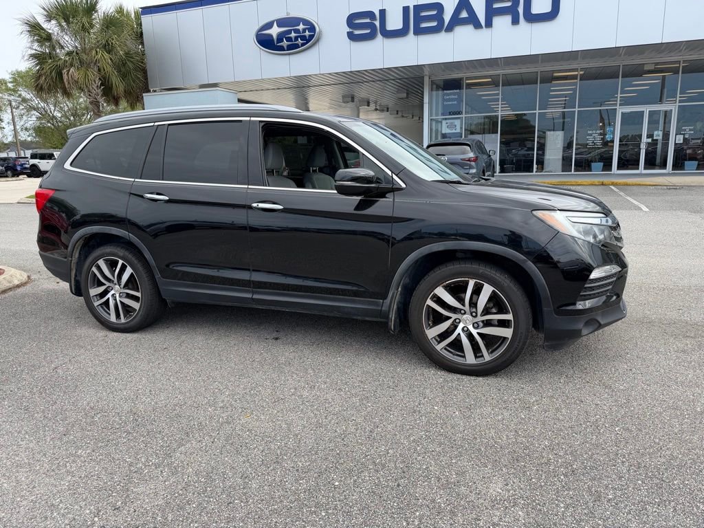 Used 2017 Honda Pilot Elite