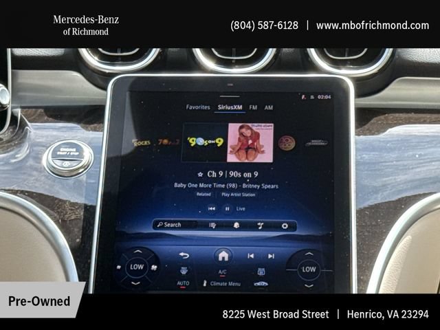 Used 2026 Mercedes-Benz C 300 4MATIC Sedan image 19