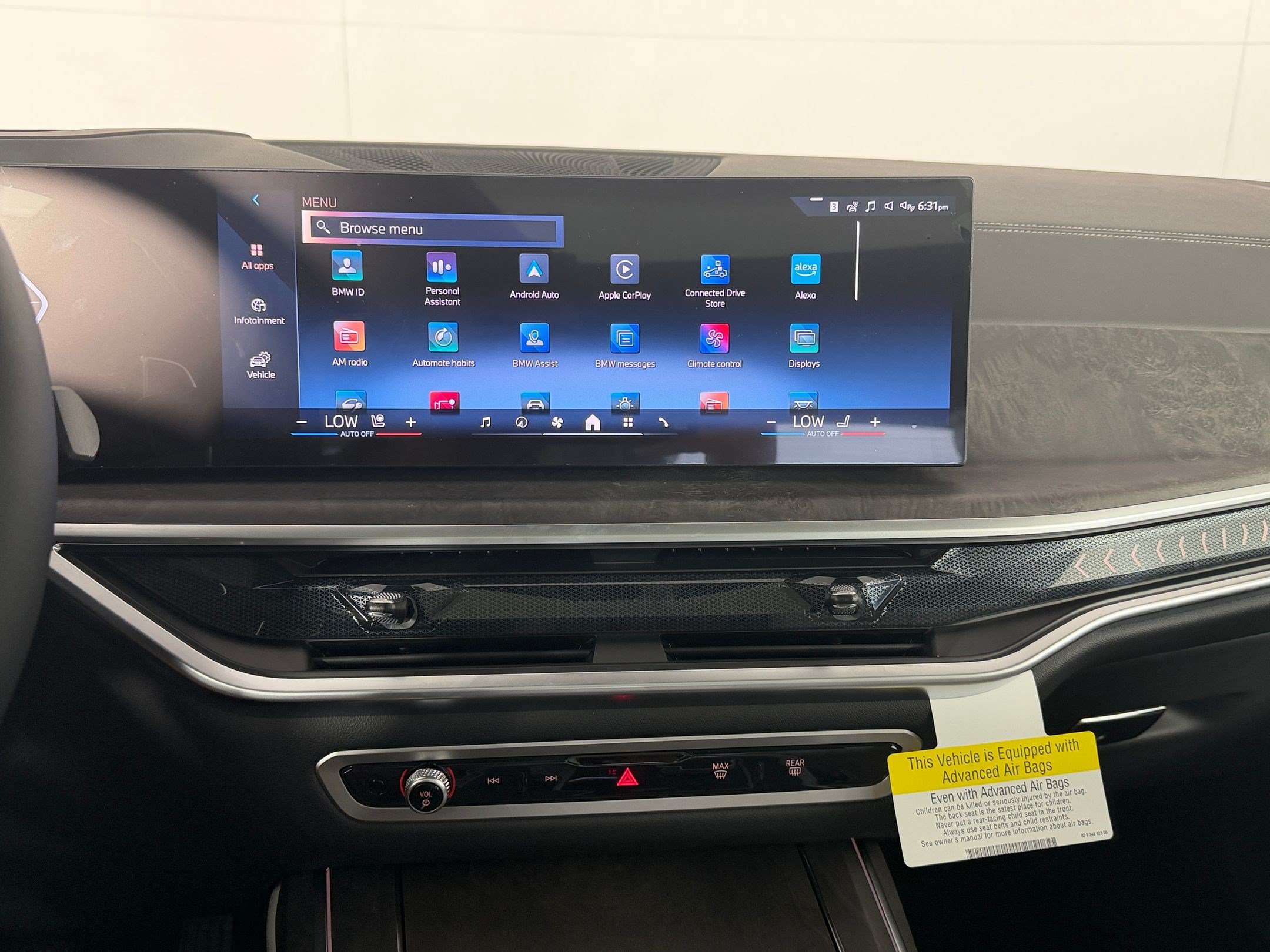 Used 2027 BMW X7 xDrive40i AWD/4WD image 19