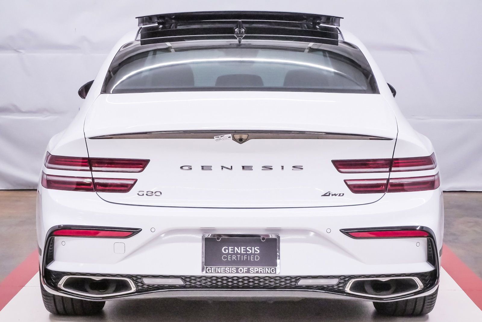 Certified 2025 Genesis G80 2.5T Sport Prestige image 7