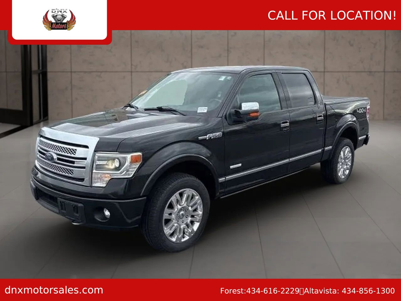 Used 2014 Ford F150 Platinum