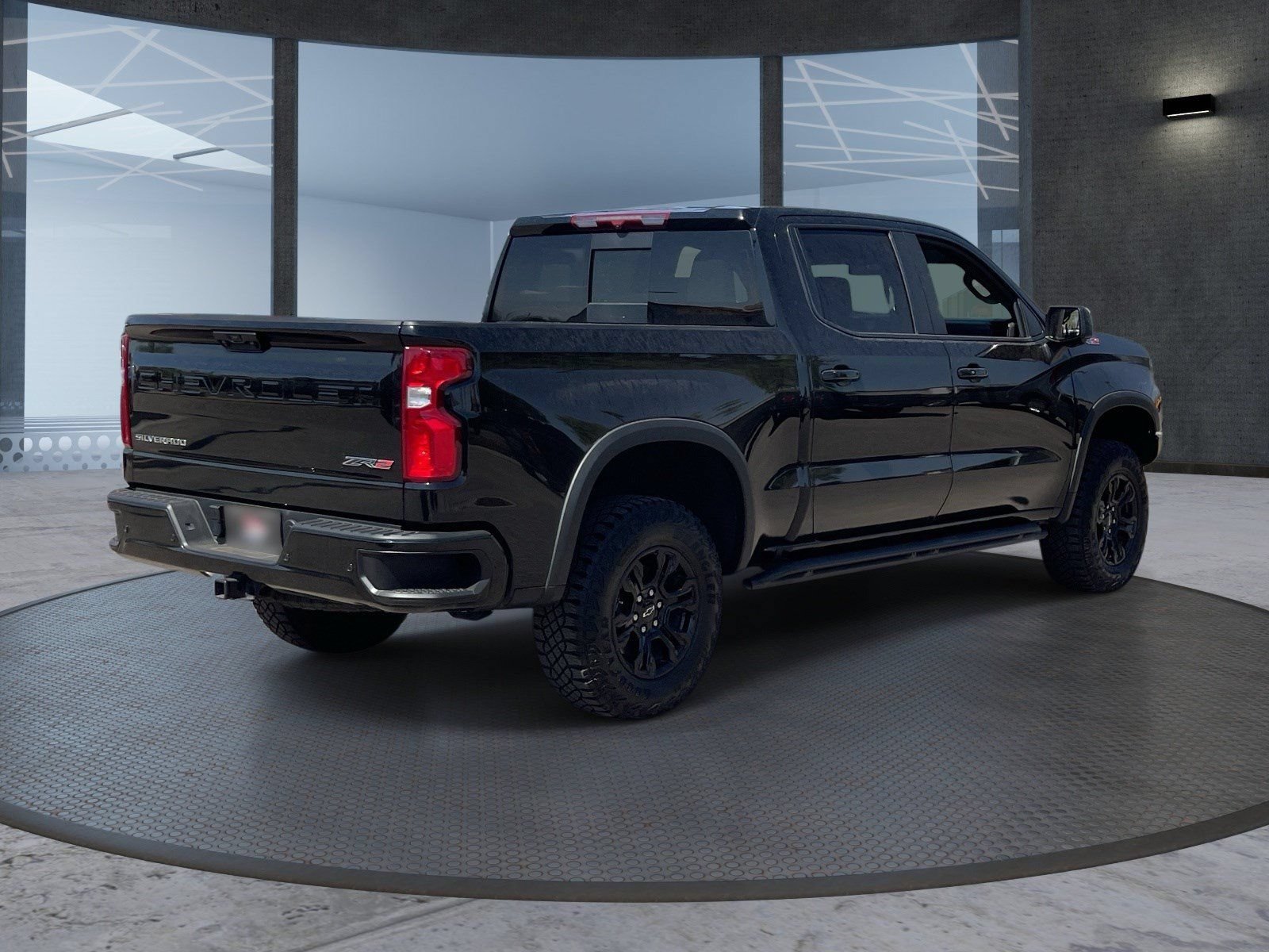 Certified 2025 Chevrolet Silverado 1500 ZR2 AWD/4WD image 6