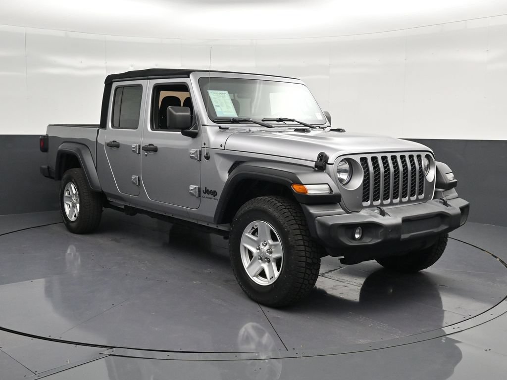 Used 2020 Jeep Gladiator Sport w/ Quick Order Package 24S AWD/4WD image 5