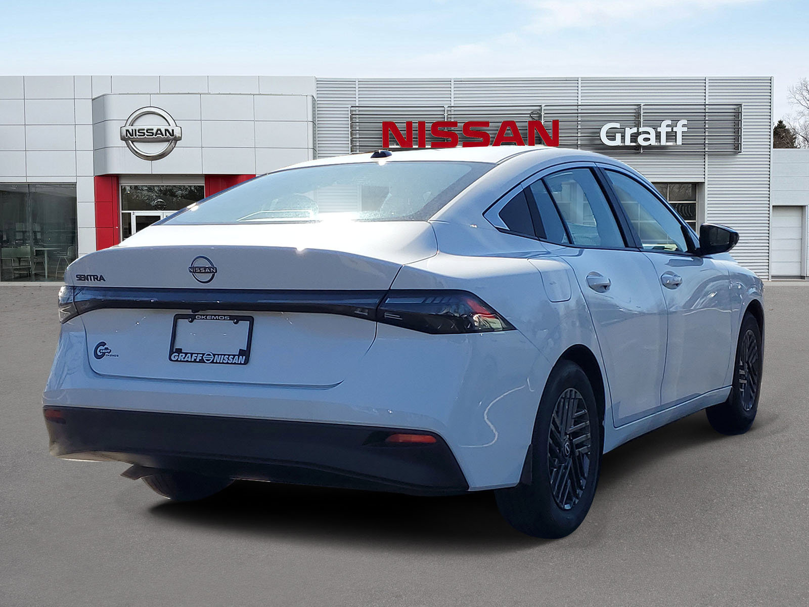 New 2026 Nissan Sentra SV w/ SV Convenience Package image 3