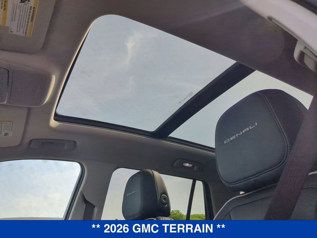 New 2026 GMC Terrain Denali AWD/4WD image 19