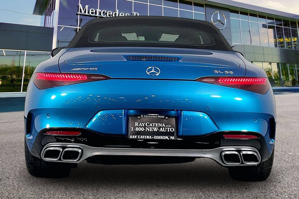 Certified 2025 Mercedes-Benz SL 55 AMG 4MATIC image 4