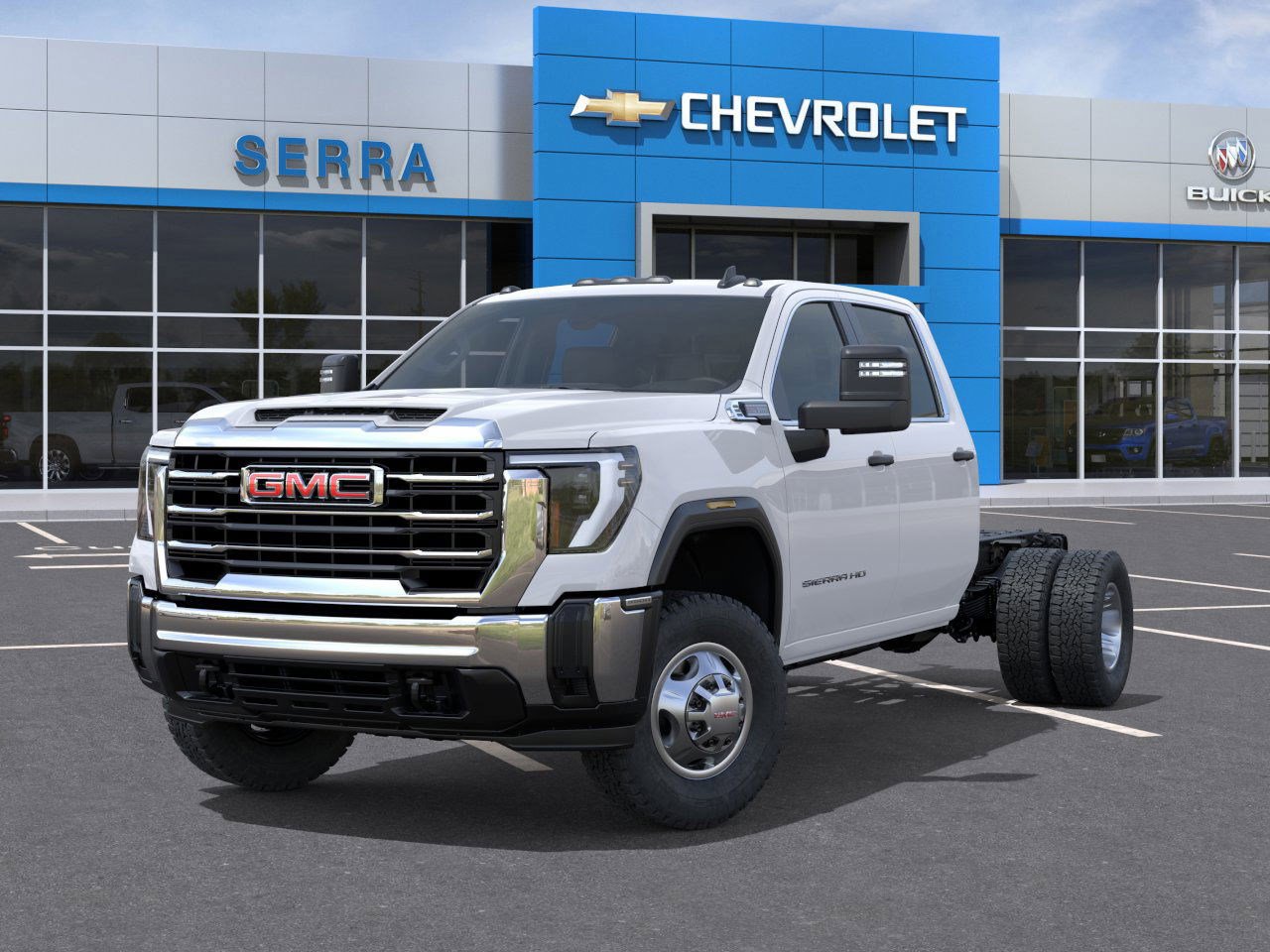 New 2026 GMC Sierra 3500 Pro w/ Convenience Package image 6