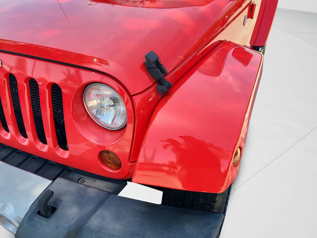 Used 2013 Jeep Wrangler Sahara w/ Mopar Chrome Edition Group AWD/4WD image 22