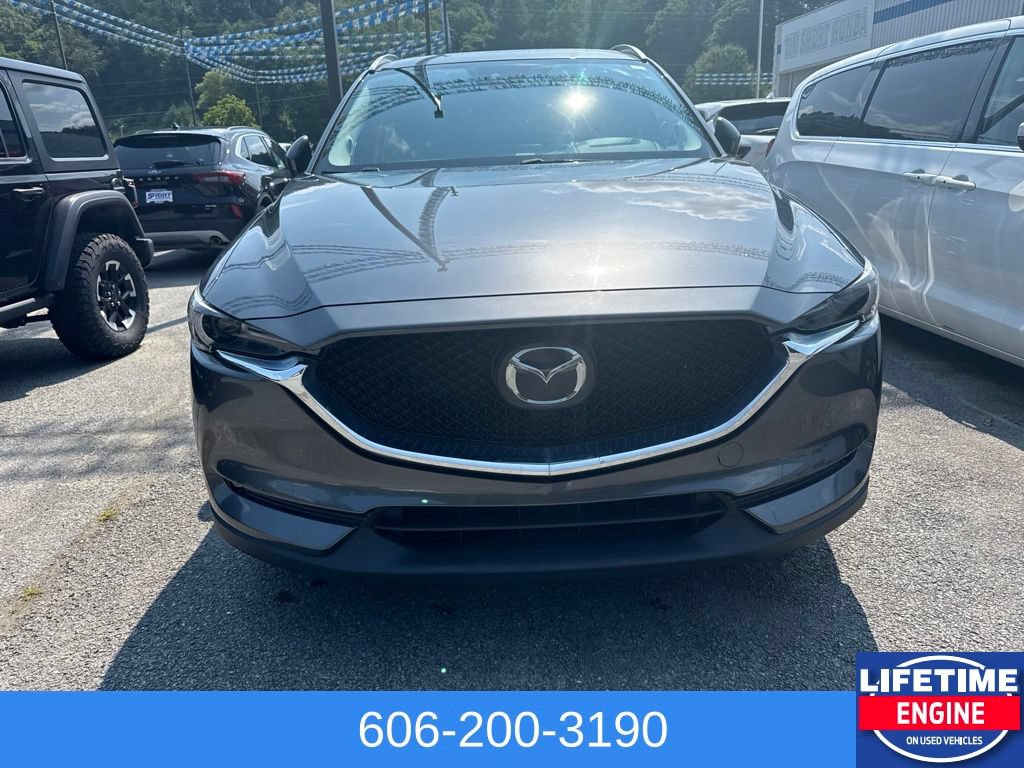 Used 2020 MAZDA CX-5 Grand Touring w/ GT Premium Package AWD/4WD image 3