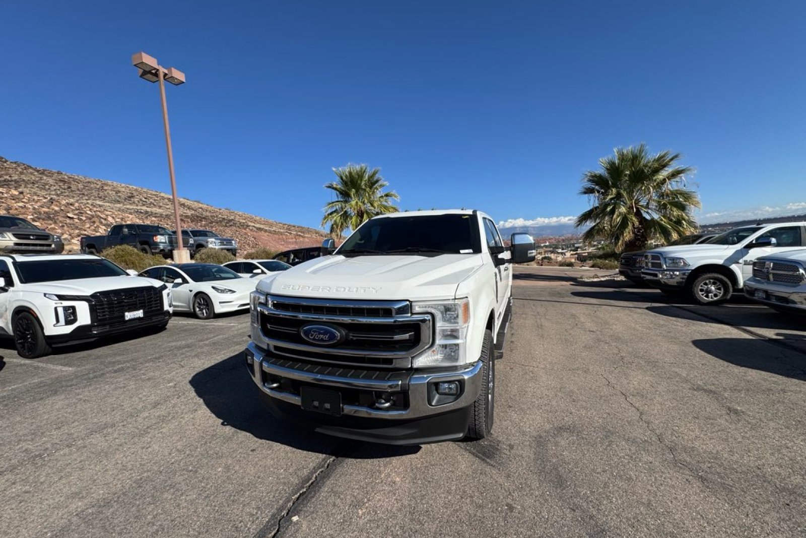 Used 2021 Ford F250 Lariat w/ Lariat Ultimate Package