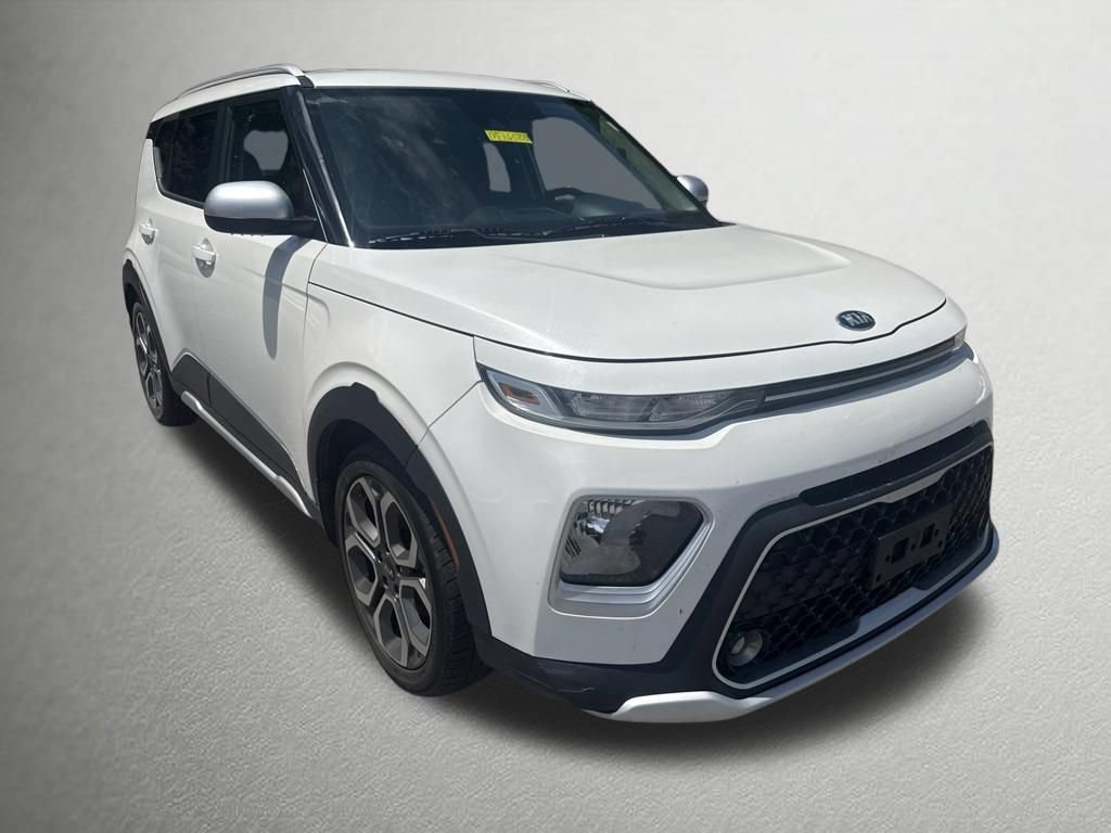 Certified 2021 Kia Soul X-Line