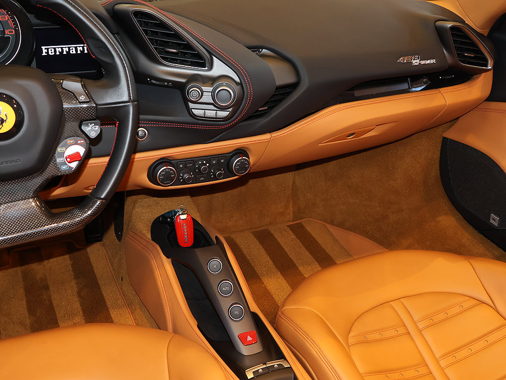 Certified 2019 Ferrari 488 Spider RWD image 87