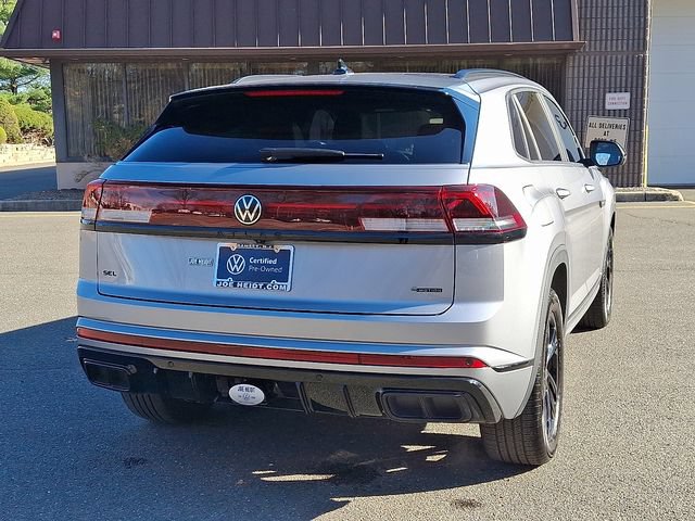 Used 2025 Volkswagen Atlas Cross Sport SEL R-Line AWD/4WD image 10