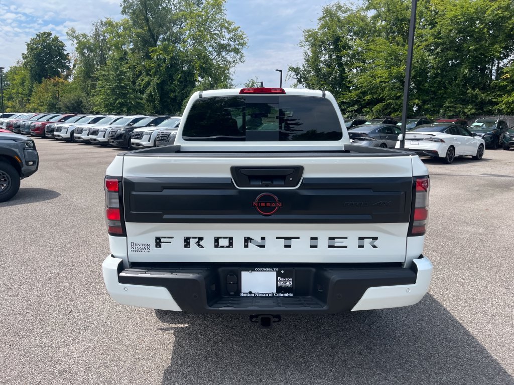 New 2026 Nissan Frontier PRO-4X w/ Pro-4x Convenience Package AWD/4WD image 6