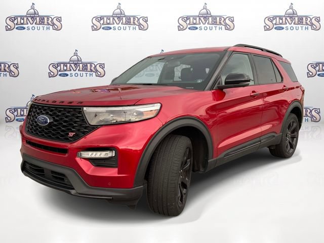 Certified 2023 Ford Explorer ST w/ Equipment Group 401A AWD/4WD image 7