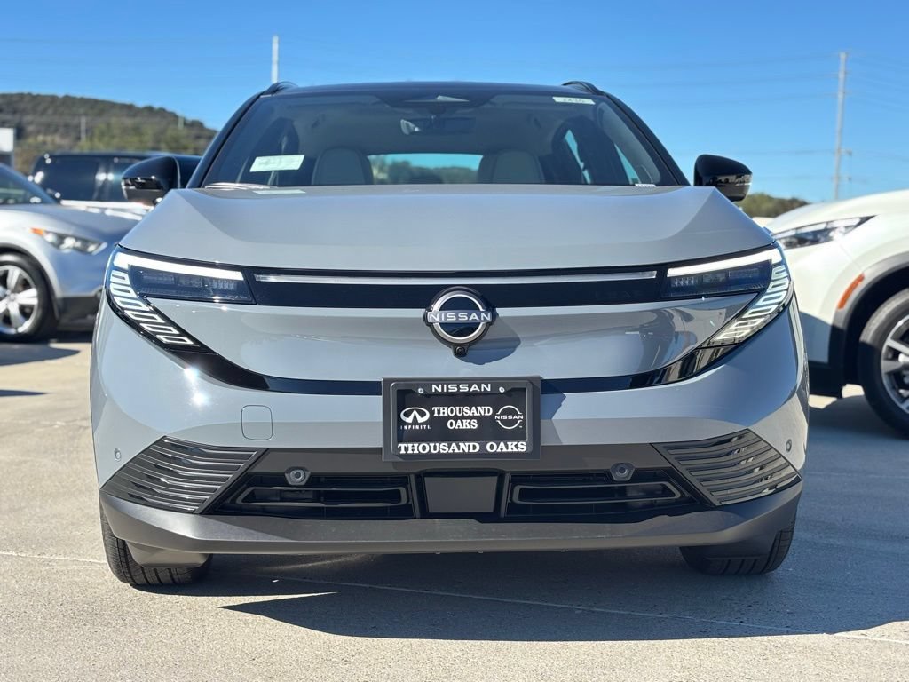 New 2026 Nissan Leaf Platinum+ w/ Illuminated Package FWD image 4