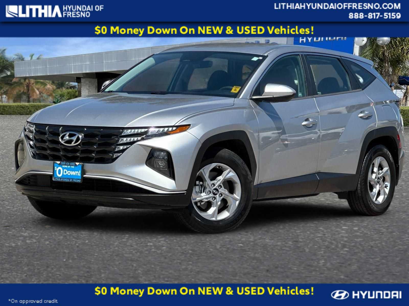 Used 2022 Hyundai Tucson SE