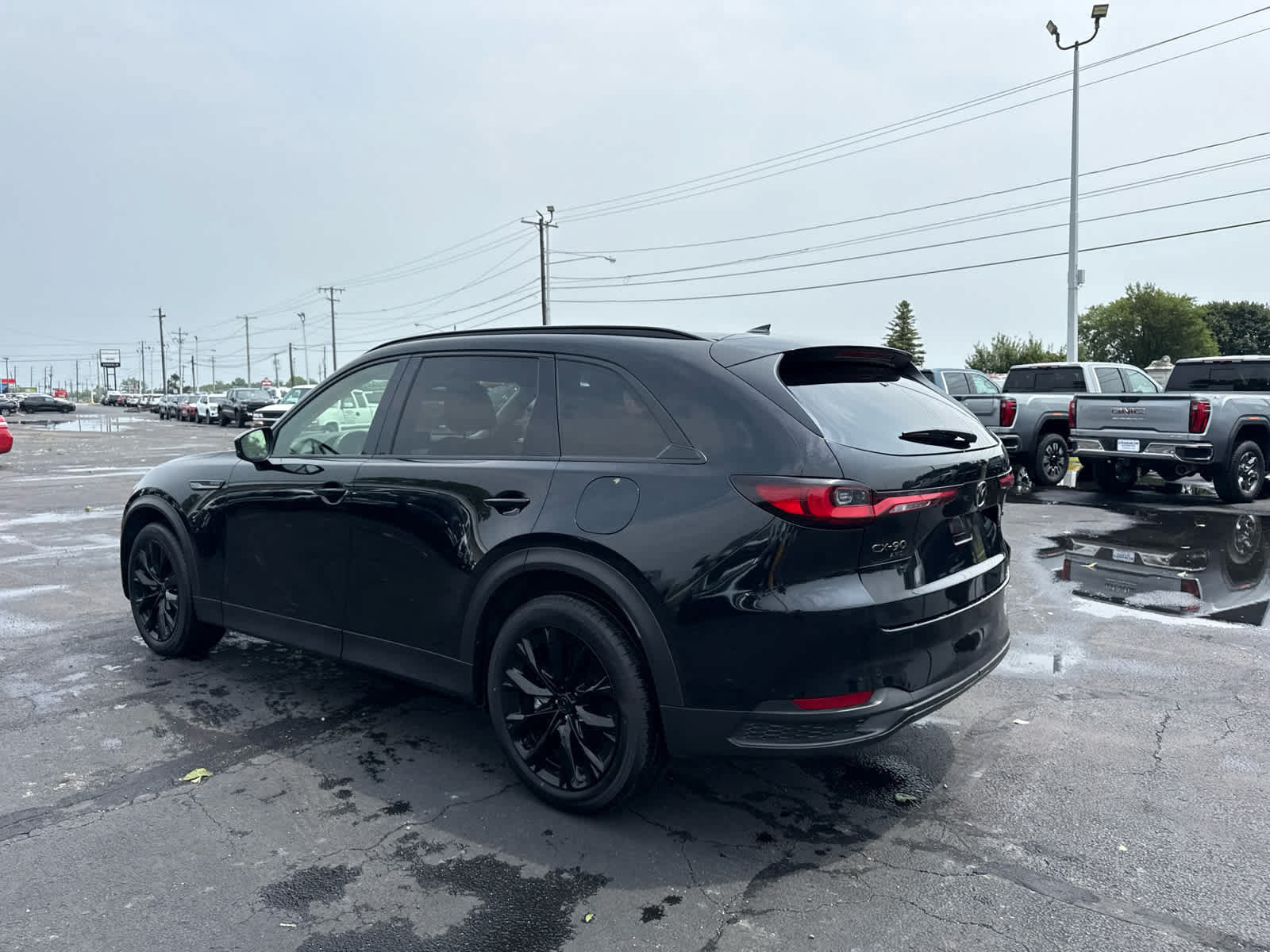 Used 2026 MAZDA CX-90 3.3 Turbo w/ Premium Sport Pkg AWD/4WD image 3