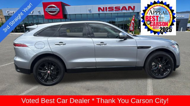 Used 2021 Jaguar F-PACE S AWD/4WD image 2