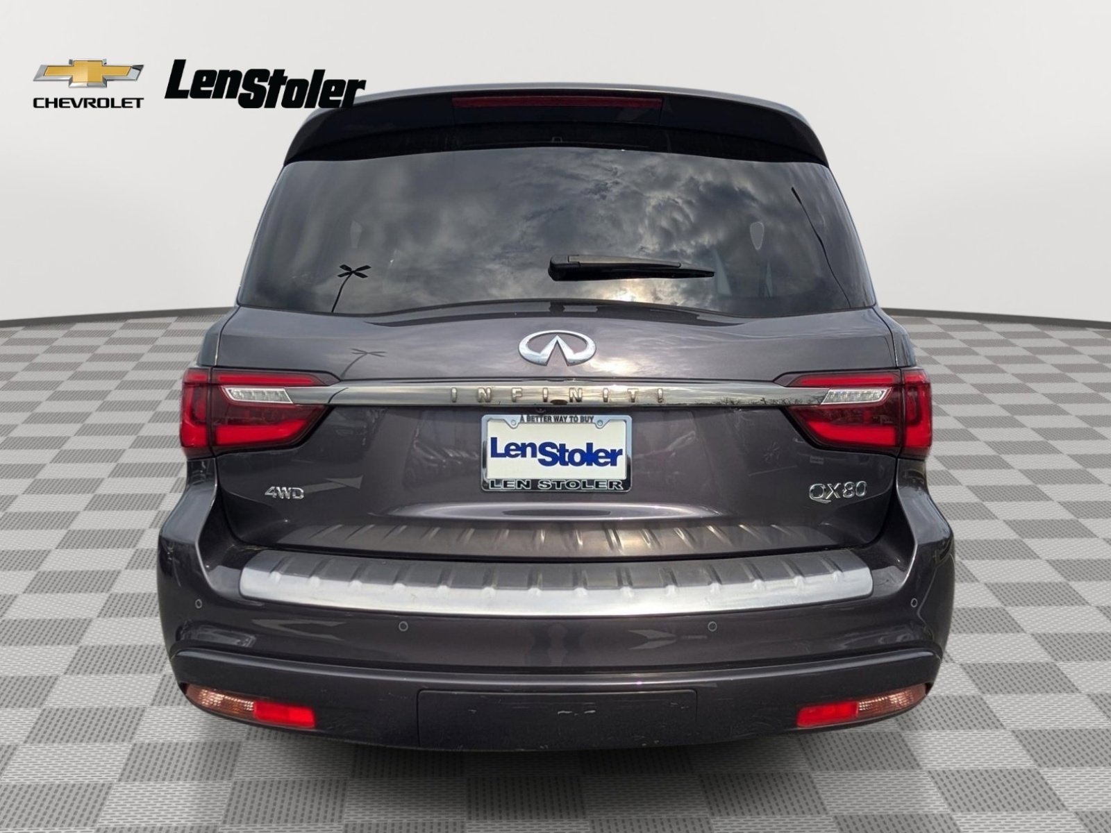 Used 2024 INFINITI QX80 Premium Select w/ Cargo Package image 4