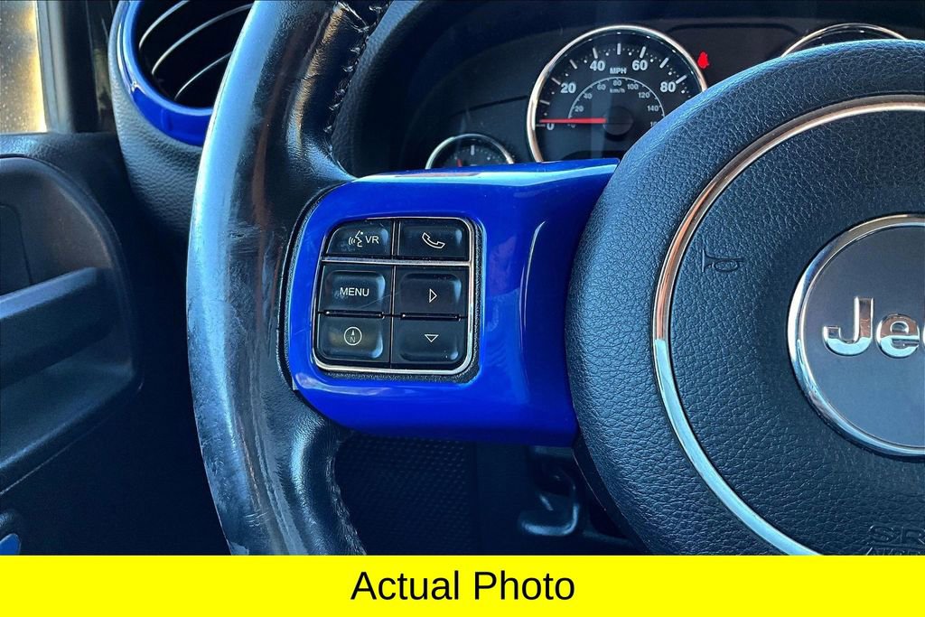 Used 2017 Jeep Wrangler Sport w/ Quick Order Package 24S image 20