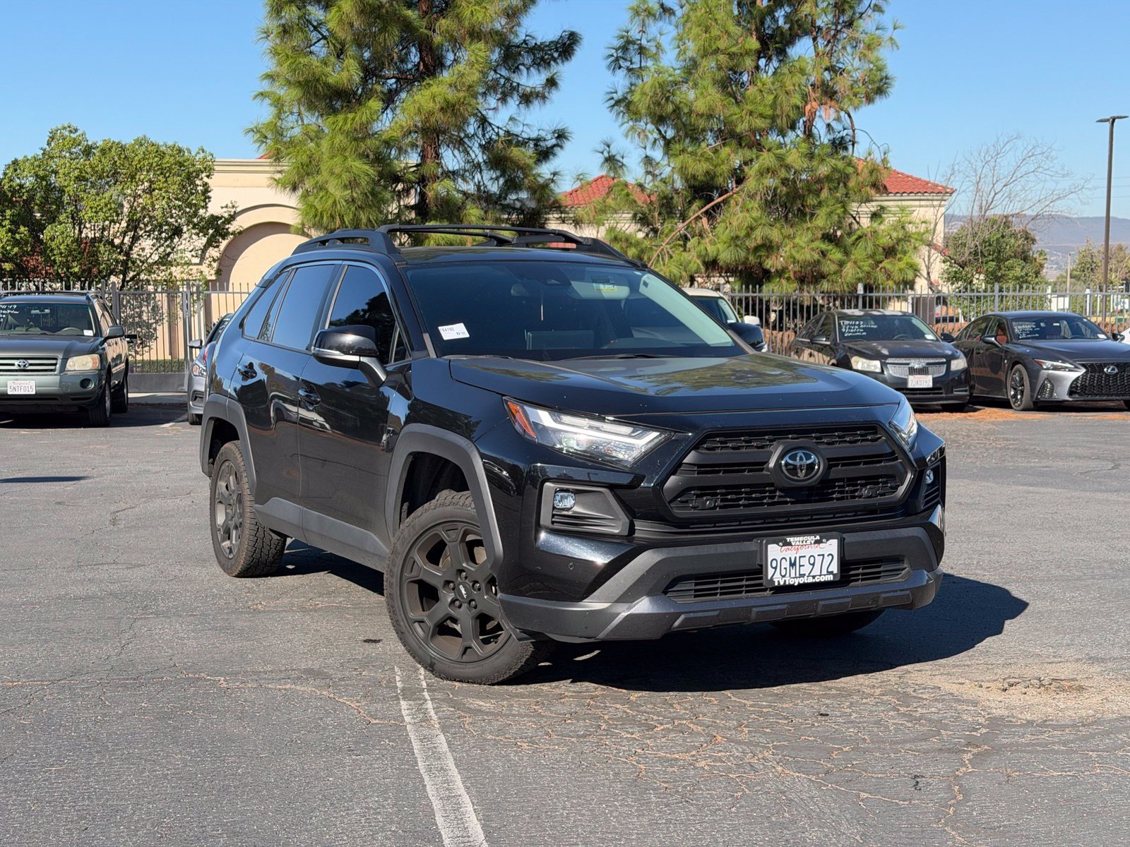 Used 2023 Toyota RAV4 TRD Off-Road w/ TRD Off-Road Weather Package AWD/4WD image 1