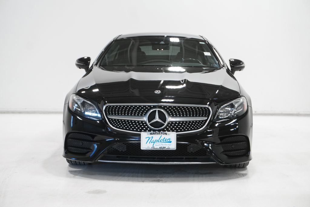 Used 2019 Mercedes-Benz E 450 4MATIC Coupe image 3