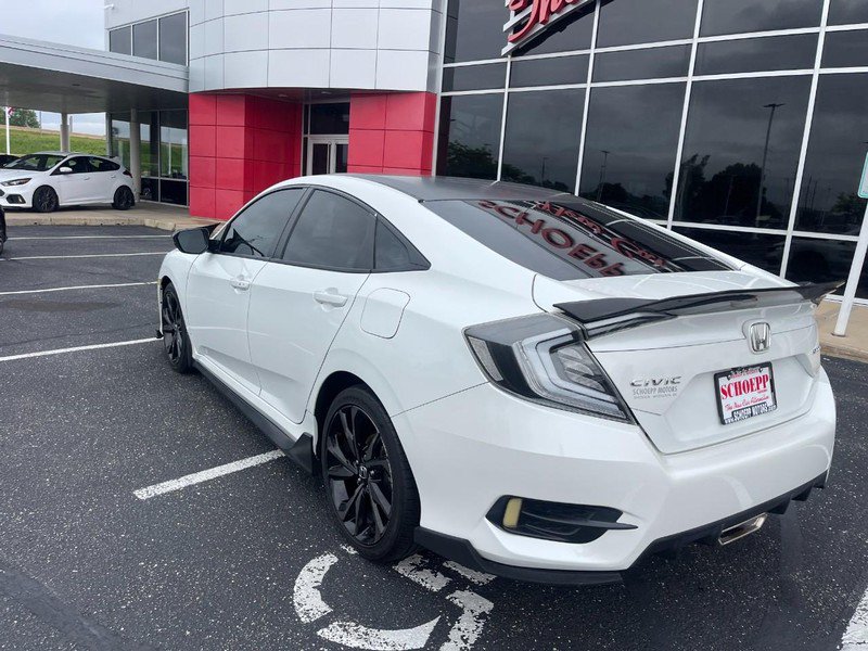 Used 2019 Honda Civic Sport image 5