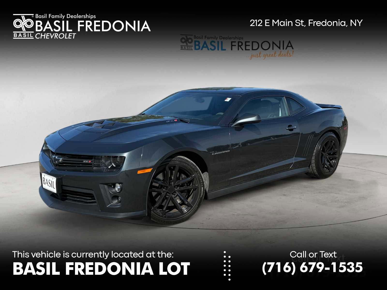Used 2013 Chevrolet Camaro ZL1 video 1
