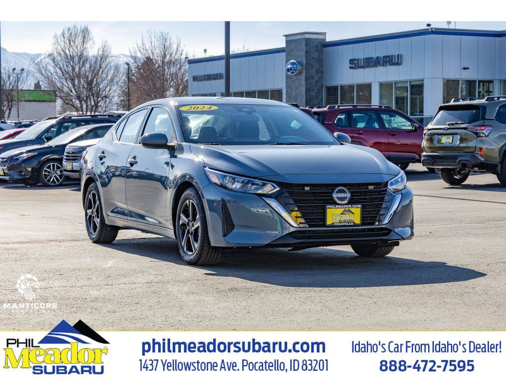 Used 2024 Nissan Sentra SV image 1