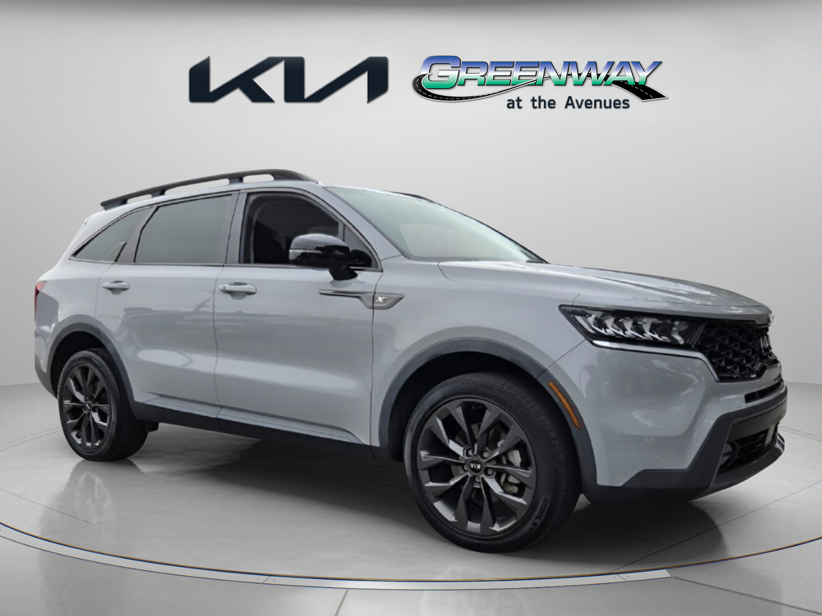 Certified 2022 Kia Sorento X-Line EX AWD/4WD image 1