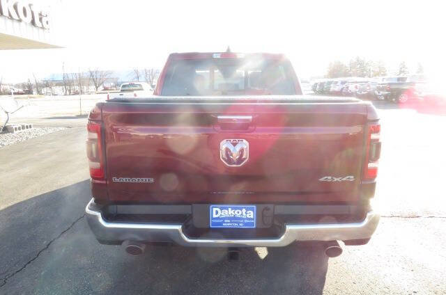 Used 2022 RAM 1500 Laramie AWD/4WD image 8