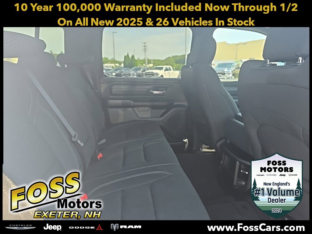 Certified 2025 RAM 1500 Tradesman w/ Night Edition image 13