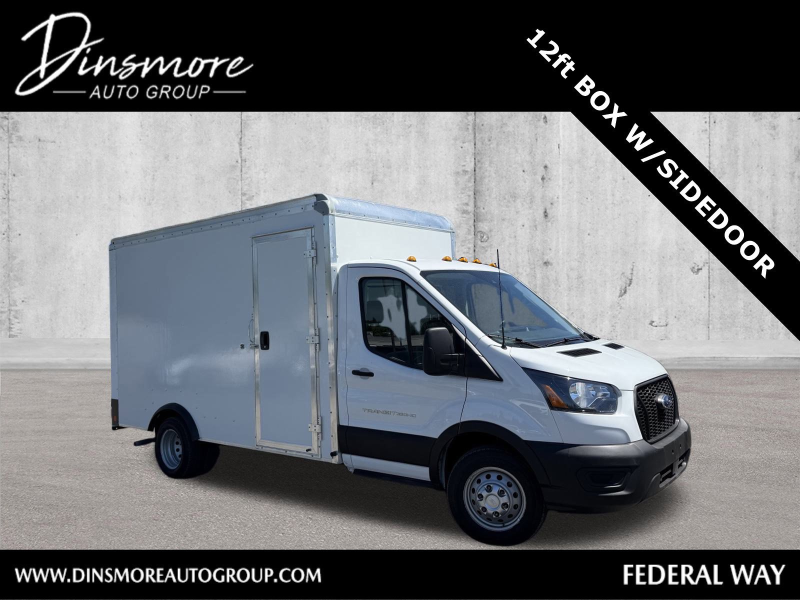 Used 2023 Ford Transit 350 DRW