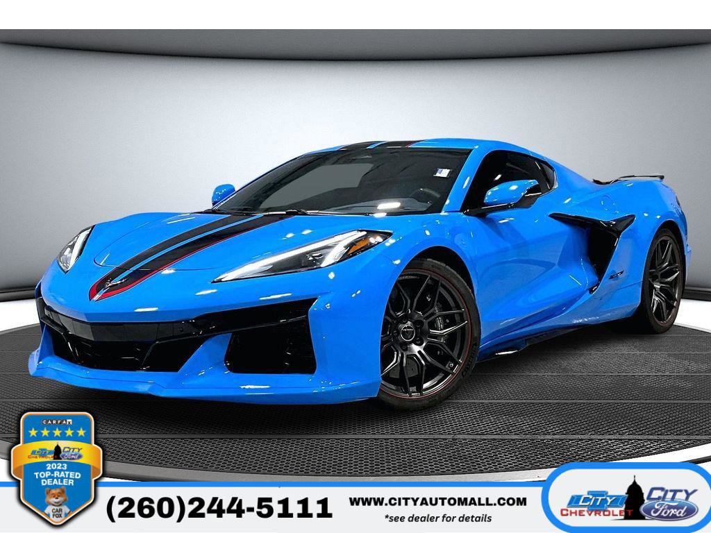 Used 2025 Chevrolet Corvette Z06 w/ Stealth Interior Trim Package