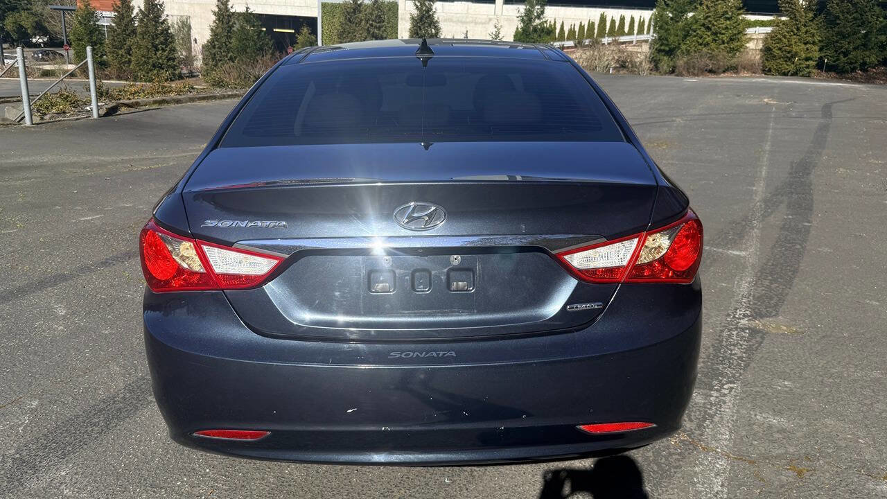 Used 2013 Hyundai Sonata Limited w/ Premium Pkg image 11