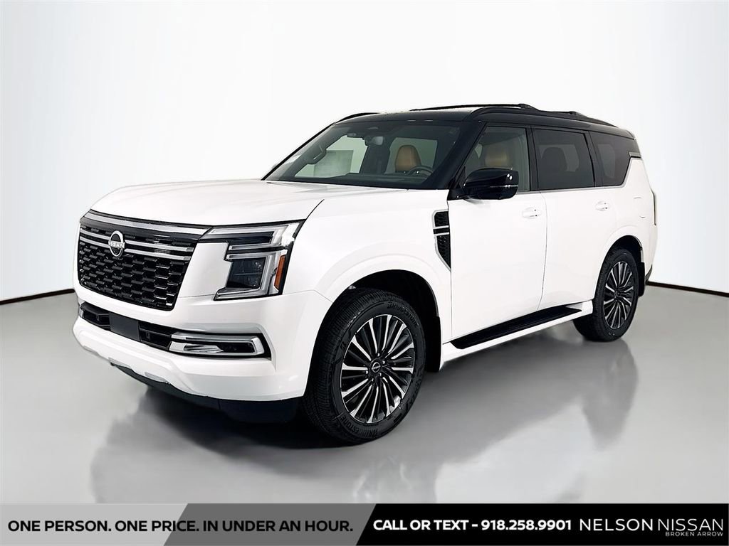 New 2026 Nissan Armada Platinum Reserve