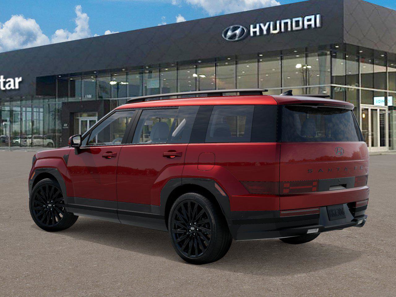 New 2027 Hyundai Santa Fe Calligraphy FWD image 5