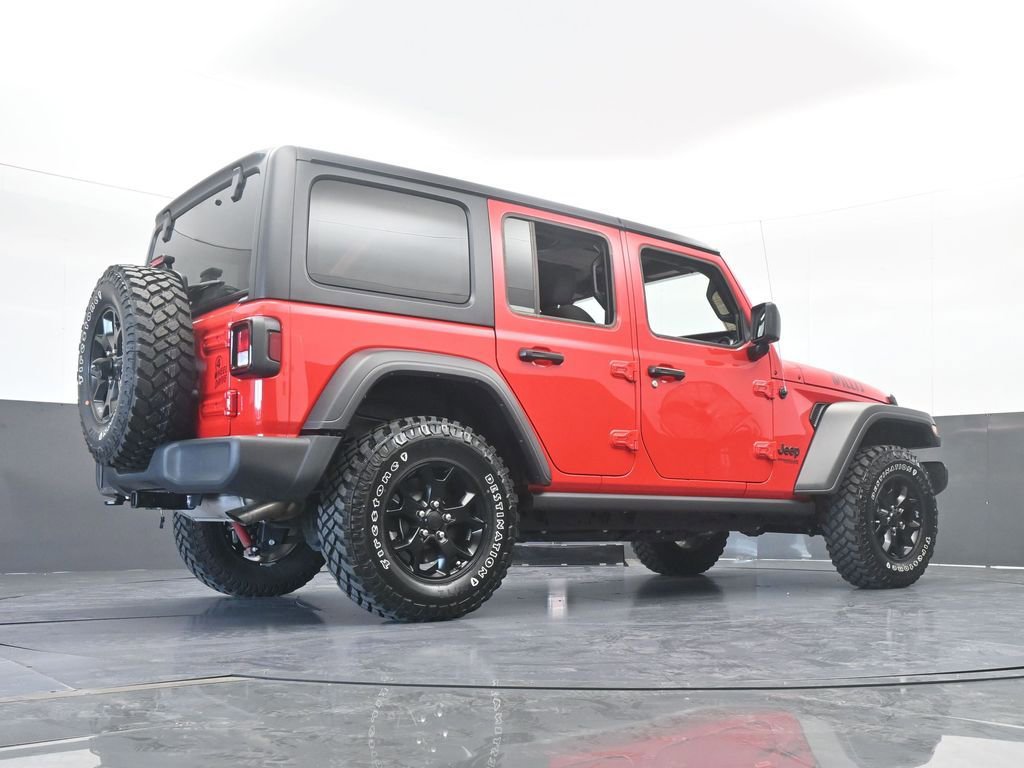 Used 2022 Jeep Wrangler Unlimited Sport image 67