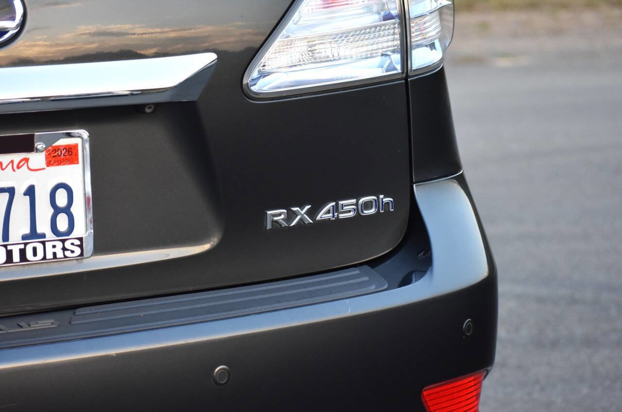 Used 2010 Lexus RX 450h AWD image 13