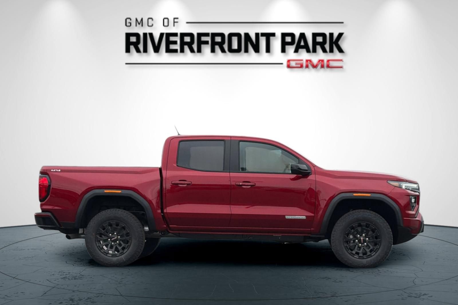 New 2026 GMC Canyon Elevation AWD/4WD image 2