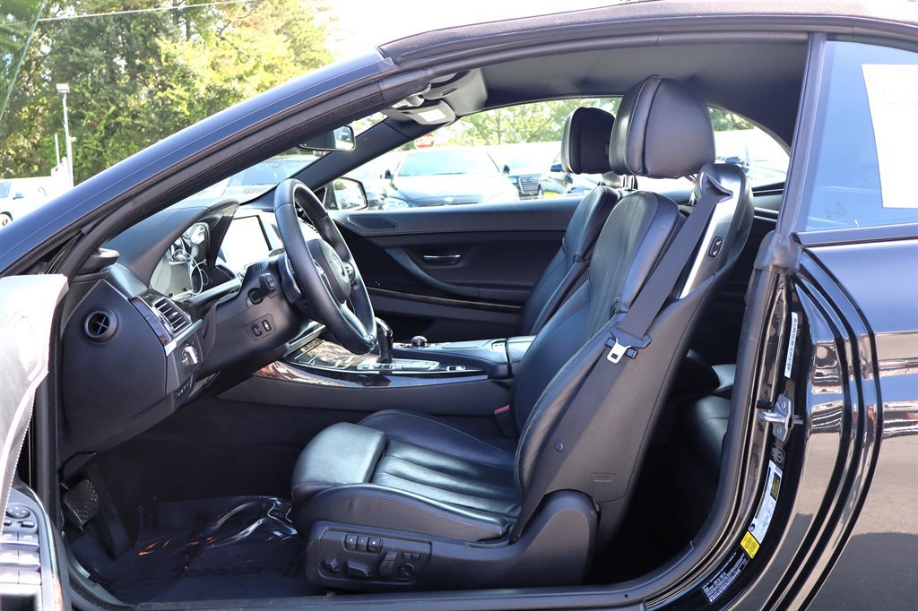 Used 2014 BMW 650i xDrive Convertible AWD/4WD image 20