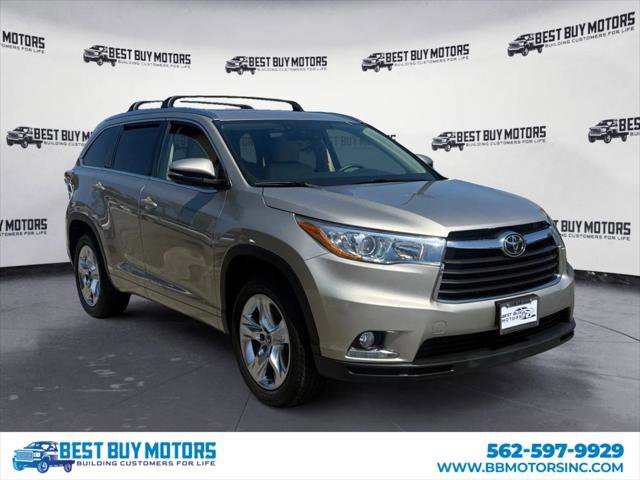 Used 2016 Toyota Highlander Limited