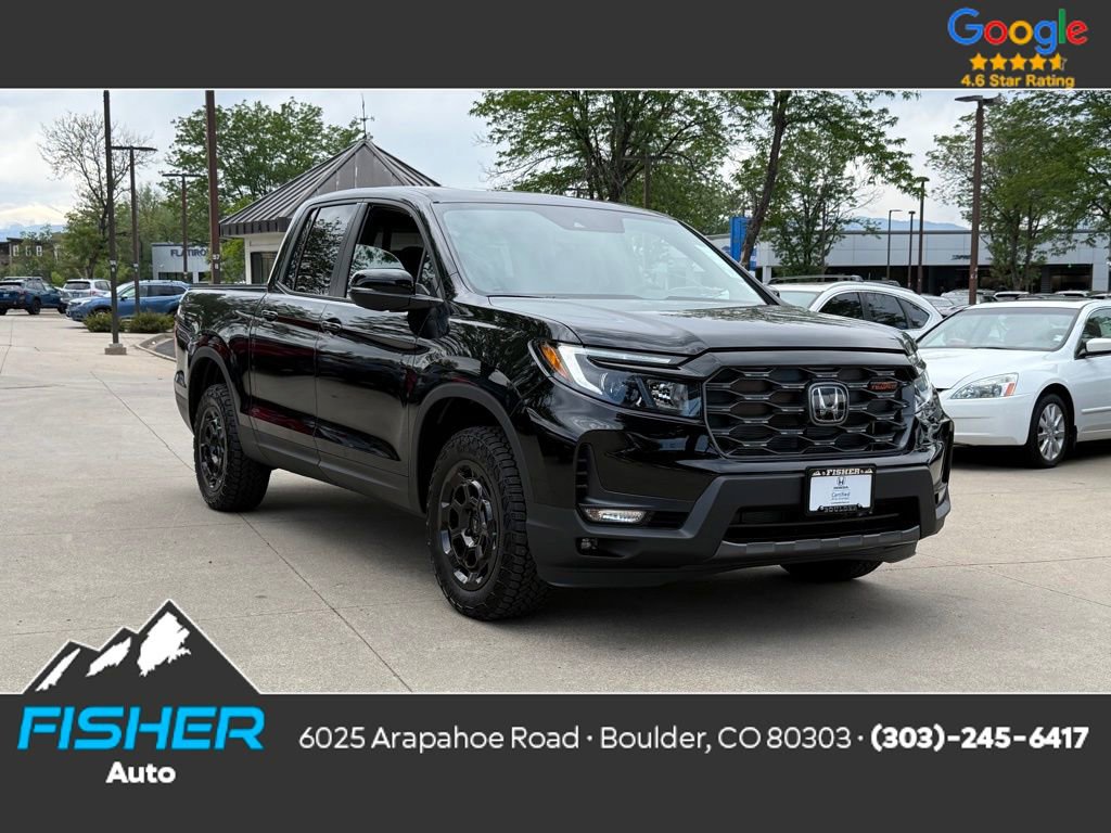Certified 2026 Honda Ridgeline TrailSport