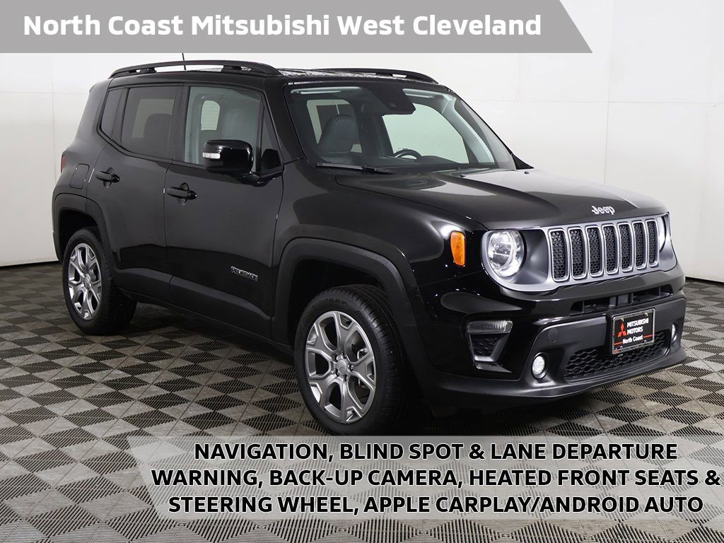 Used 2022 Jeep Renegade Limited