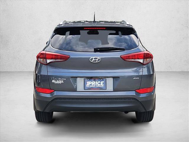 Used 2017 Hyundai Tucson SE w/ SE Popular Package 02 AWD/4WD image 7