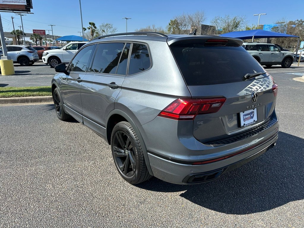 Used 2024 Volkswagen Tiguan SE R-Line w/ MDO Package, Three-Row image 4