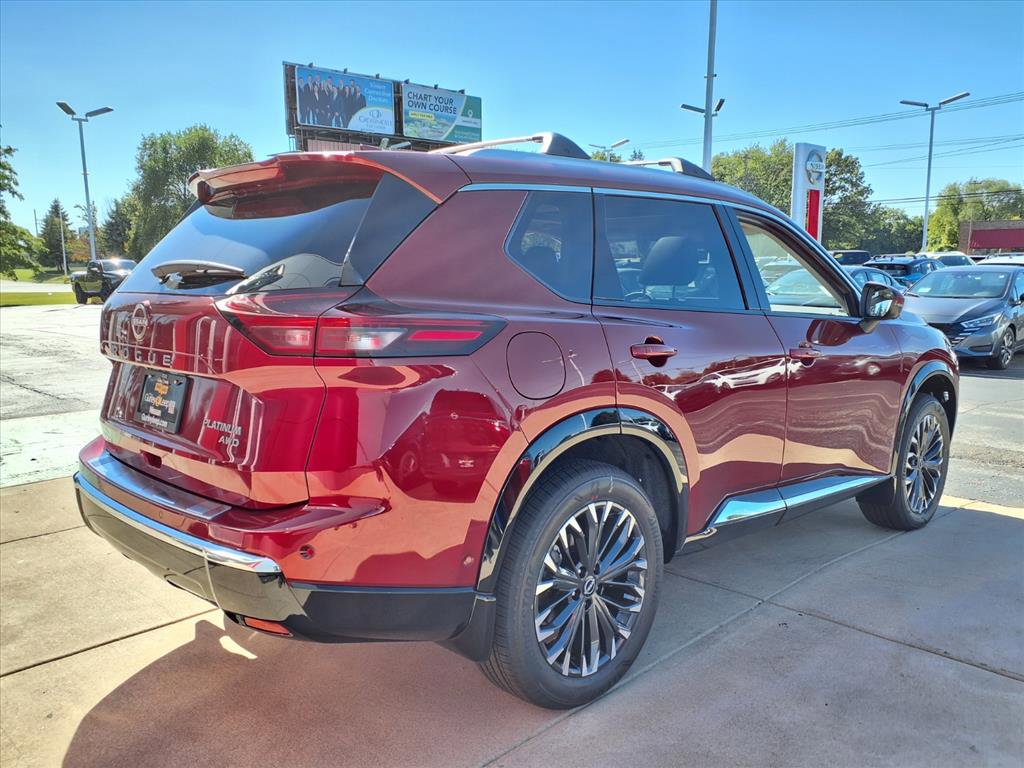 New 2026 Nissan Rogue Platinum image 10
