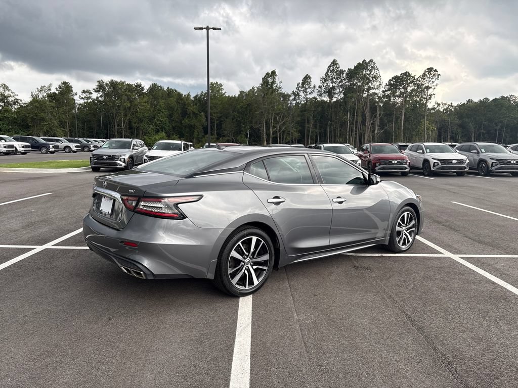 Used 2021 Nissan Maxima 3.5 SV w/ Floor Mat Group FWD image 34